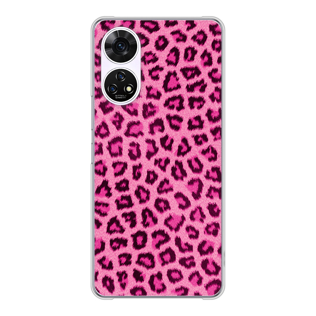 あんしんファミリースマホ A303ZT SoftBank 高画質仕上げ 背面印刷 ハードケースヒョウ柄ベーシックS