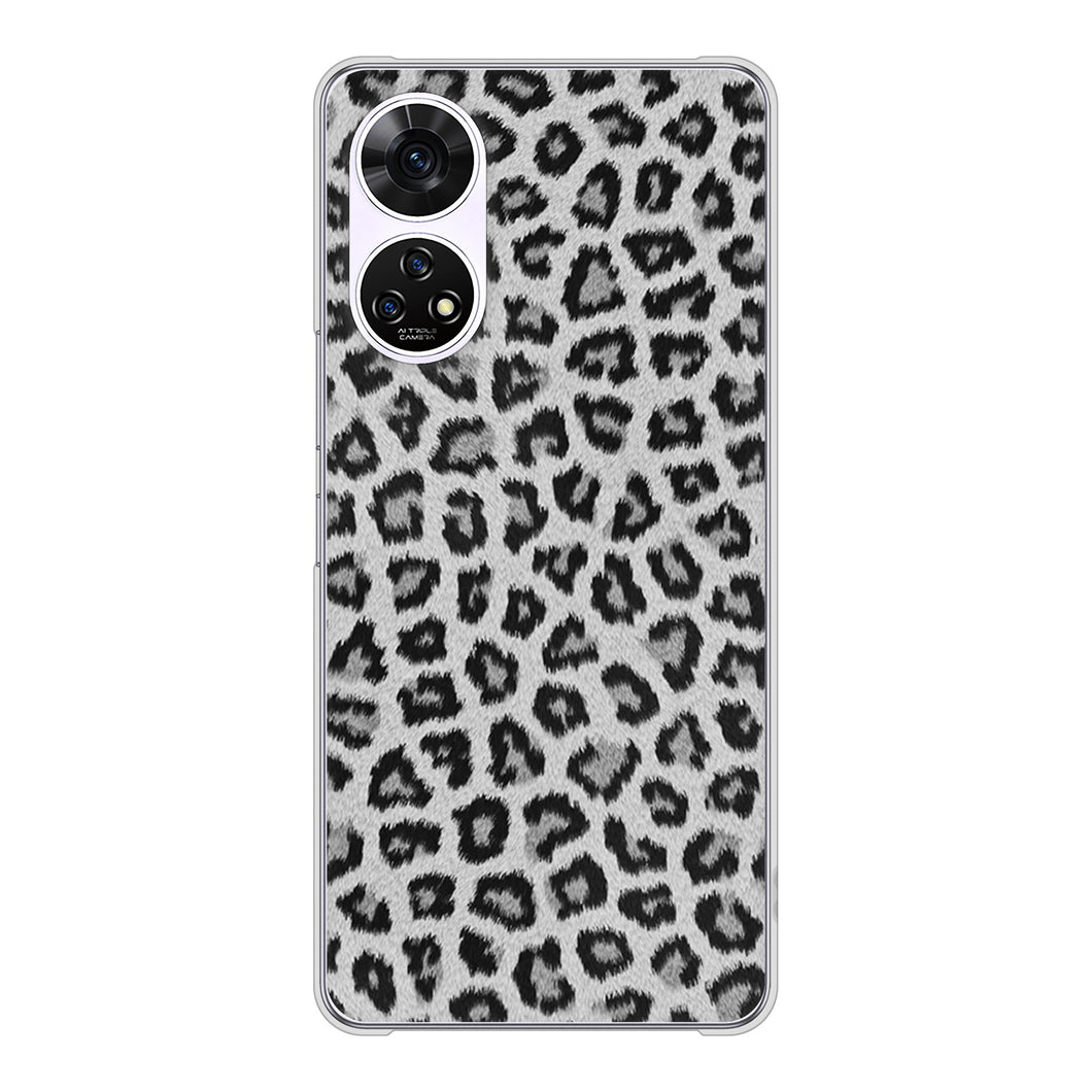 あんしんファミリースマホ A303ZT SoftBank 高画質仕上げ 背面印刷 ハードケースヒョウ柄ベーシックS