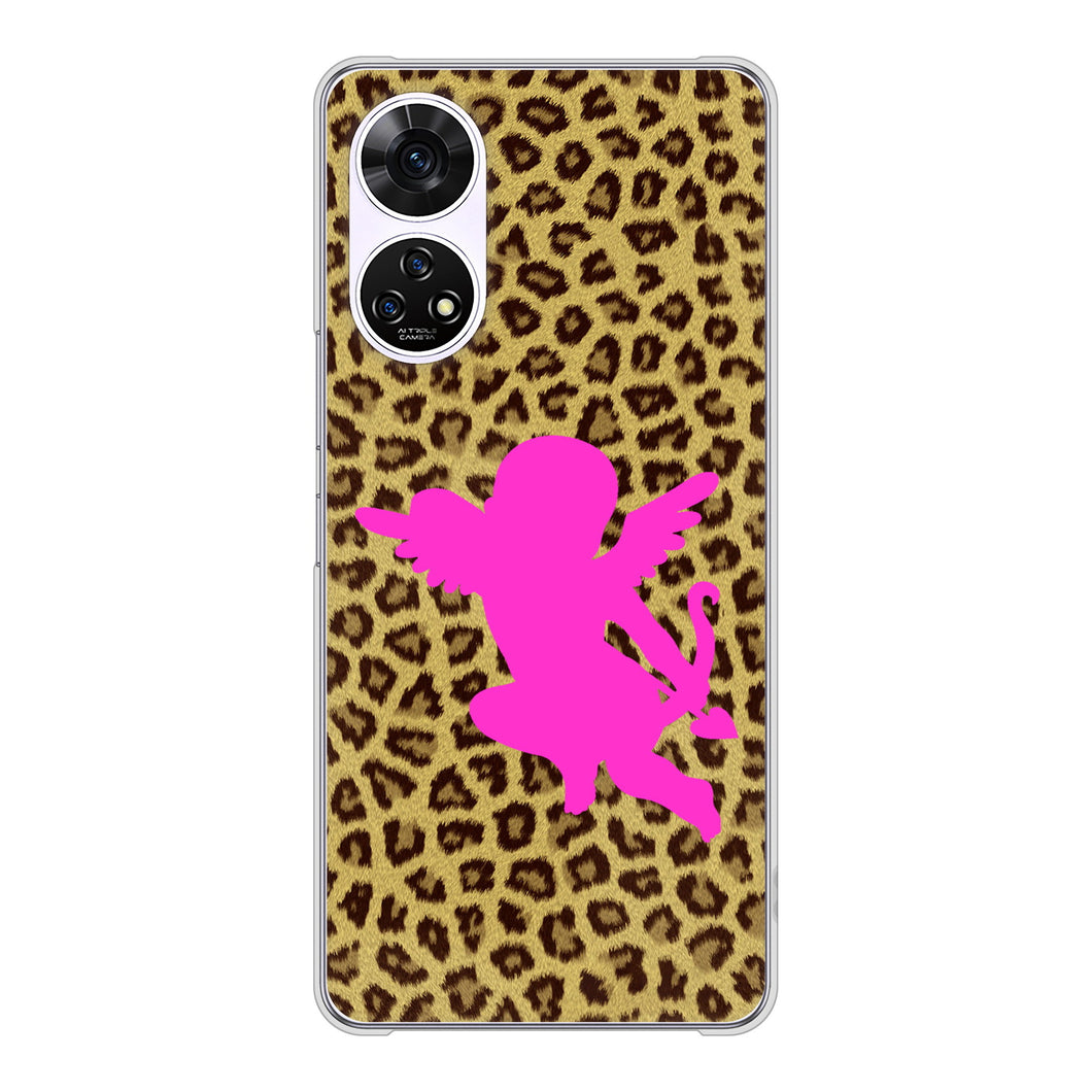 あんしんファミリースマホ A303ZT SoftBank 高画質仕上げ 背面印刷 ハードケースエンジェル