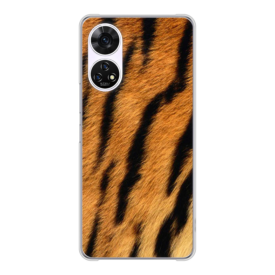 あんしんファミリースマホ A303ZT SoftBank 高画質仕上げ 背面印刷 ハードケースアニマル柄