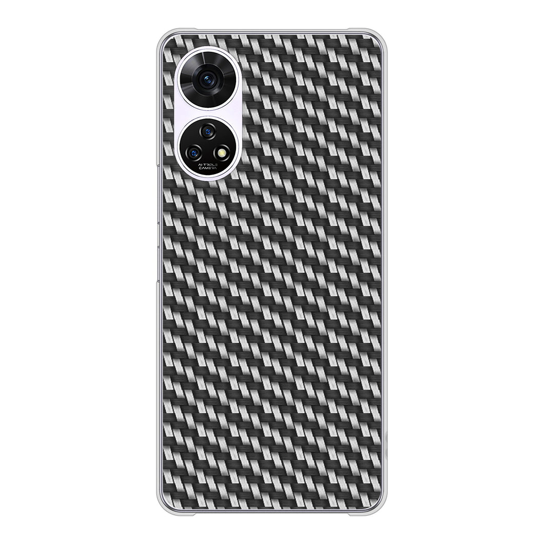 あんしんファミリースマホ A303ZT SoftBank 高画質仕上げ 背面印刷 ハードケースカーボン