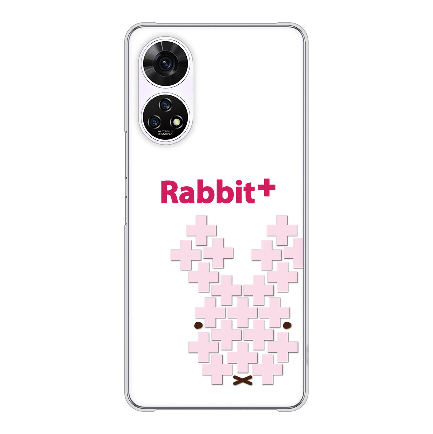 あんしんファミリースマホ A303ZT SoftBank 高画質仕上げ 背面印刷 ハードケースanimal+