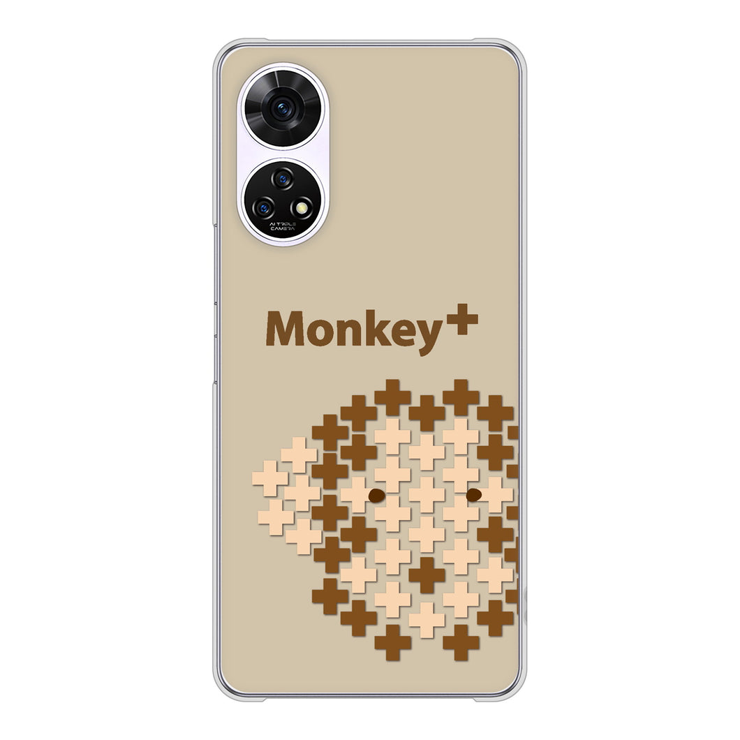 あんしんファミリースマホ A303ZT SoftBank 高画質仕上げ 背面印刷 ハードケースanimal+