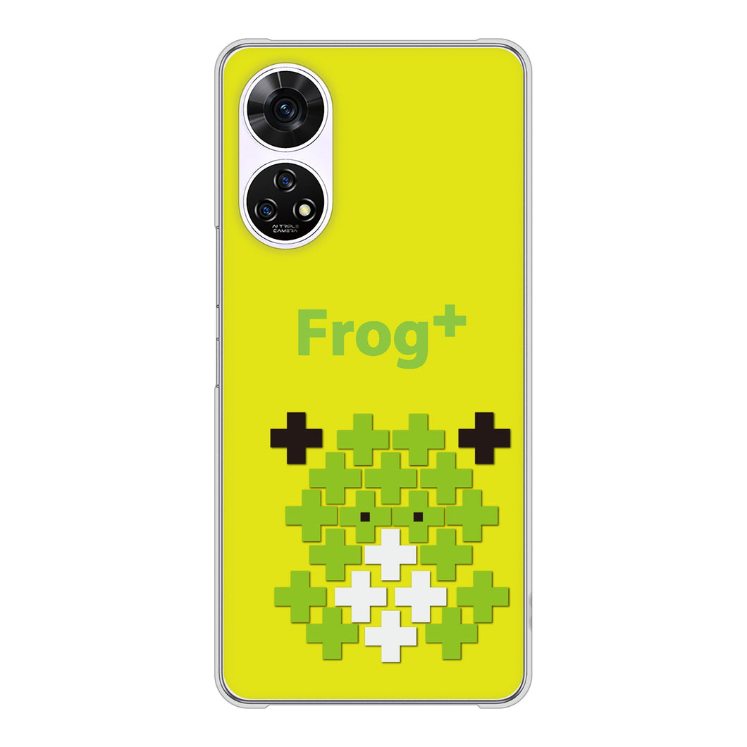 あんしんファミリースマホ A303ZT SoftBank 高画質仕上げ 背面印刷 ハードケースanimal+