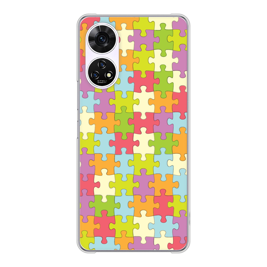 あんしんファミリースマホ A303ZT SoftBank 高画質仕上げ 背面印刷 ハードケースジグソーパズル