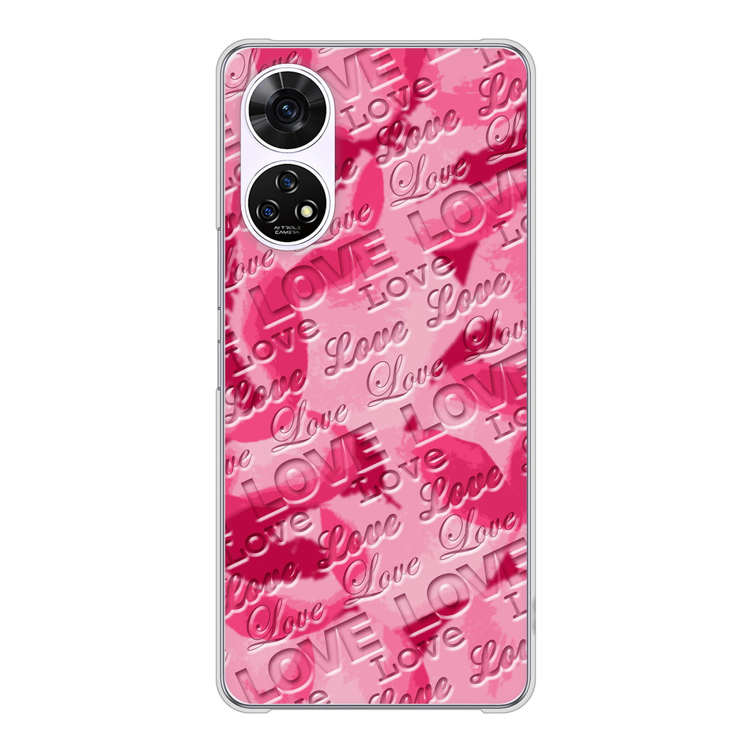 あんしんファミリースマホ A303ZT SoftBank 高画質仕上げ 背面印刷 ハードケースフラワーヴェルニ