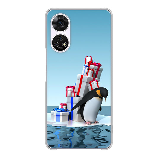 あんしんファミリースマホ A303ZT SoftBank 高画質仕上げ 背面印刷 ハードケース 【XA805 人気者は辛い…】