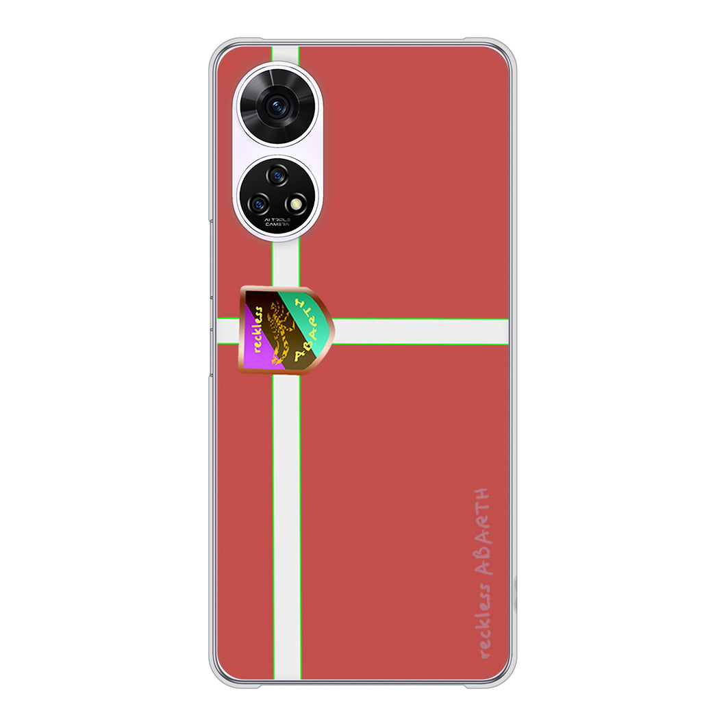 あんしんファミリースマホ A303ZT SoftBank 高画質仕上げ 背面印刷 ハードケースアバルト