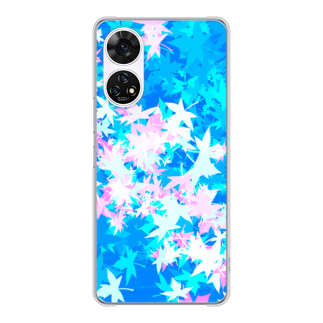 あんしんファミリースマホ A303ZT SoftBank 高画質仕上げ 背面印刷 ハードケースパステルアート