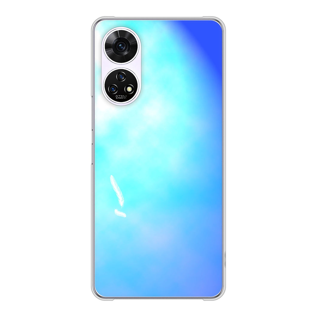 あんしんファミリースマホ A303ZT SoftBank 高画質仕上げ 背面印刷 ハードケースパステルアート