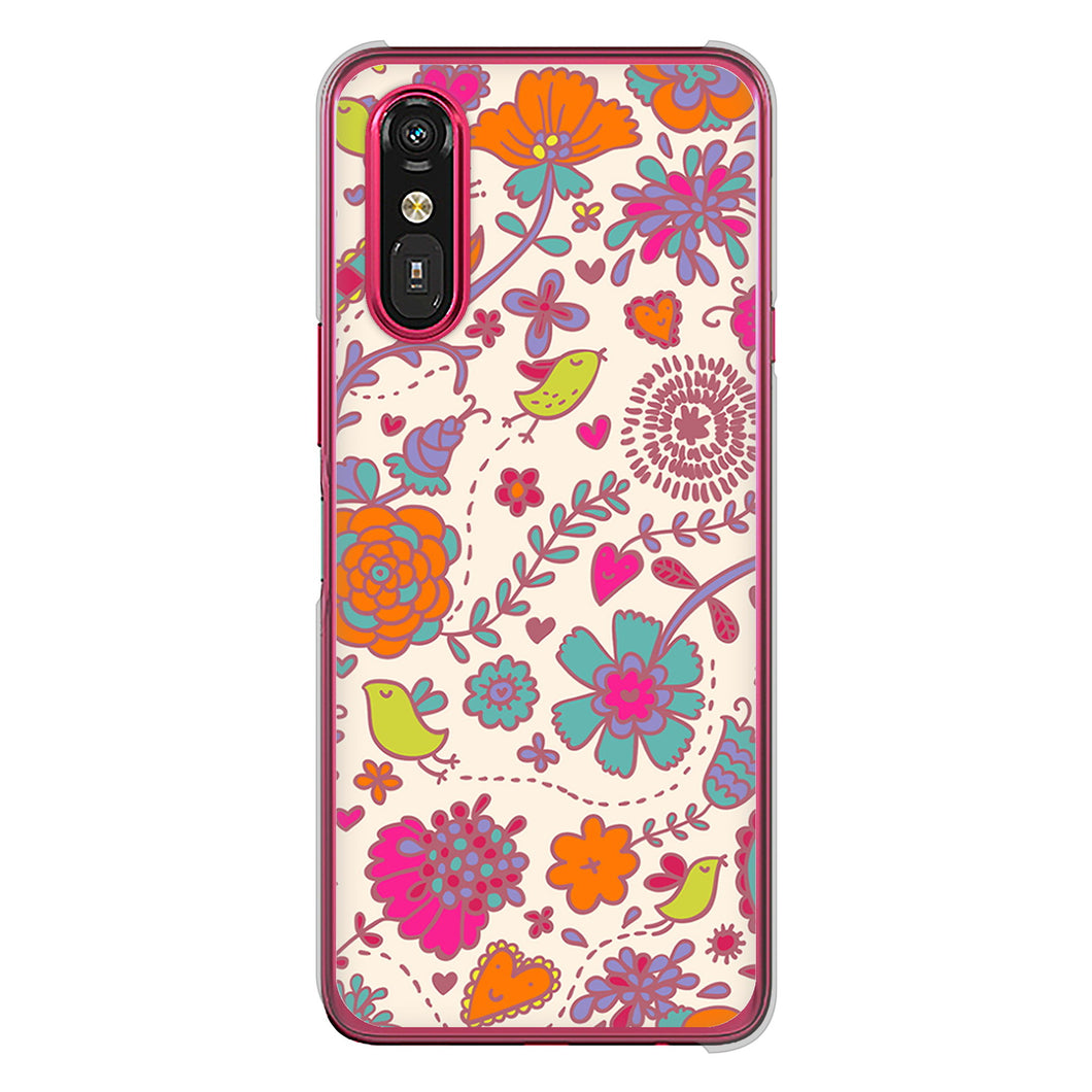 らくらくスマートフォン a A401FC Y!mobile 高画質仕上げ 背面印刷 ハードケースマルチスタイル