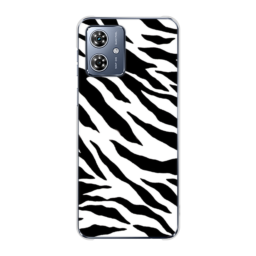 moto g64y 5G A401MO Y!mobile 高画質仕上げ 背面印刷 ハードケースアニマル柄