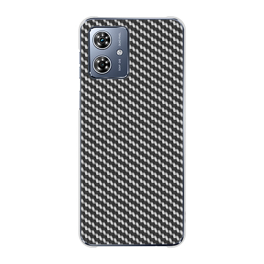 moto g64y 5G A401MO Y!mobile 高画質仕上げ 背面印刷 ハードケースカーボン