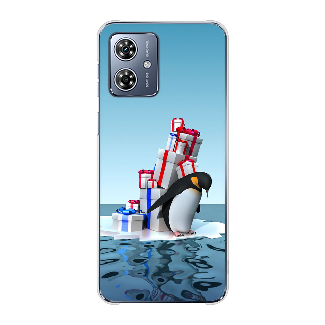 moto g64y 5G A401MO Y!mobile 高画質仕上げ 背面印刷 ハードケース 【XA805 人気者は辛い…】