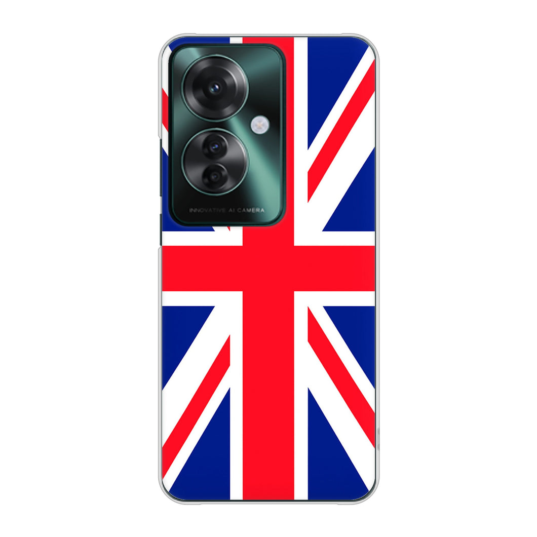 OPPO Reno11 A A401OP Y!mobile 高画質仕上げ 背面印刷 ハードケースユニオンジャック