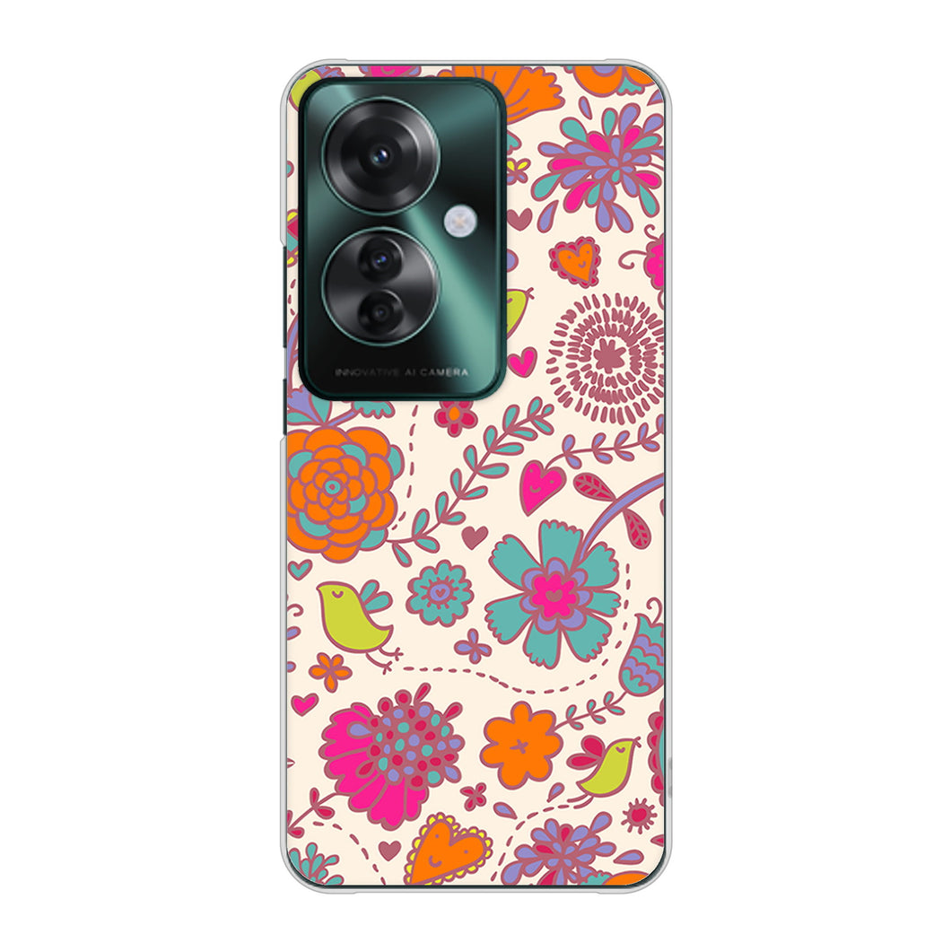 OPPO Reno11 A A401OP Y!mobile 高画質仕上げ 背面印刷 ハードケースマルチスタイル