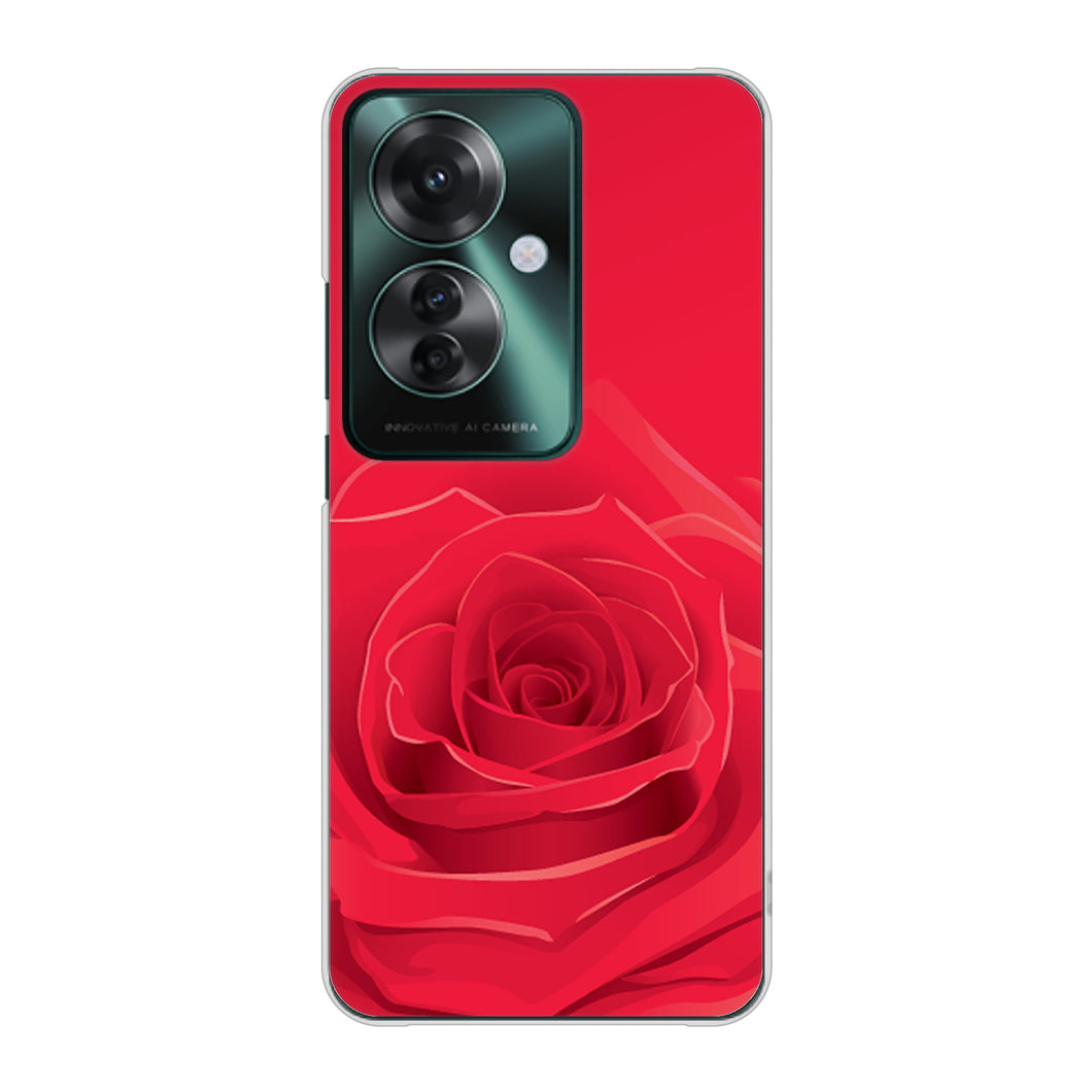 OPPO Reno11 A A401OP Y!mobile 高画質仕上げ 背面印刷 ハードケースバラ