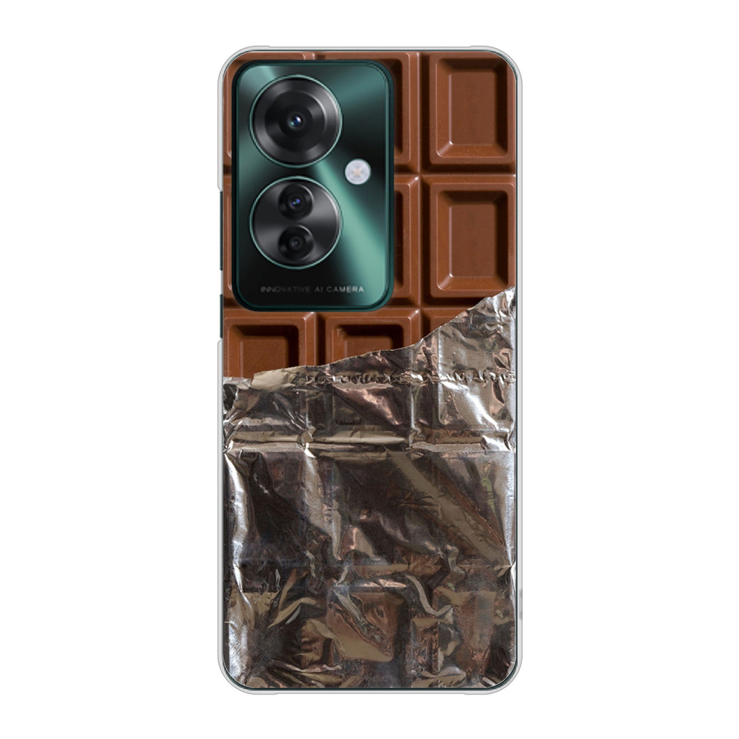 OPPO Reno11 A A401OP Y!mobile 高画質仕上げ 背面印刷 ハードケース板チョコ