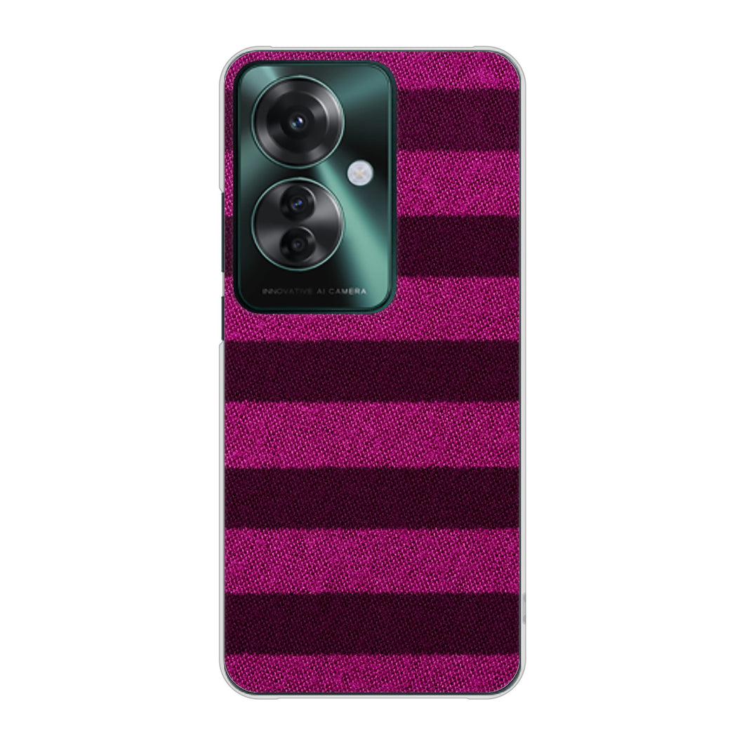 OPPO Reno11 A A401OP Y!mobile 高画質仕上げ 背面印刷 ハードケースシンプルボーダー