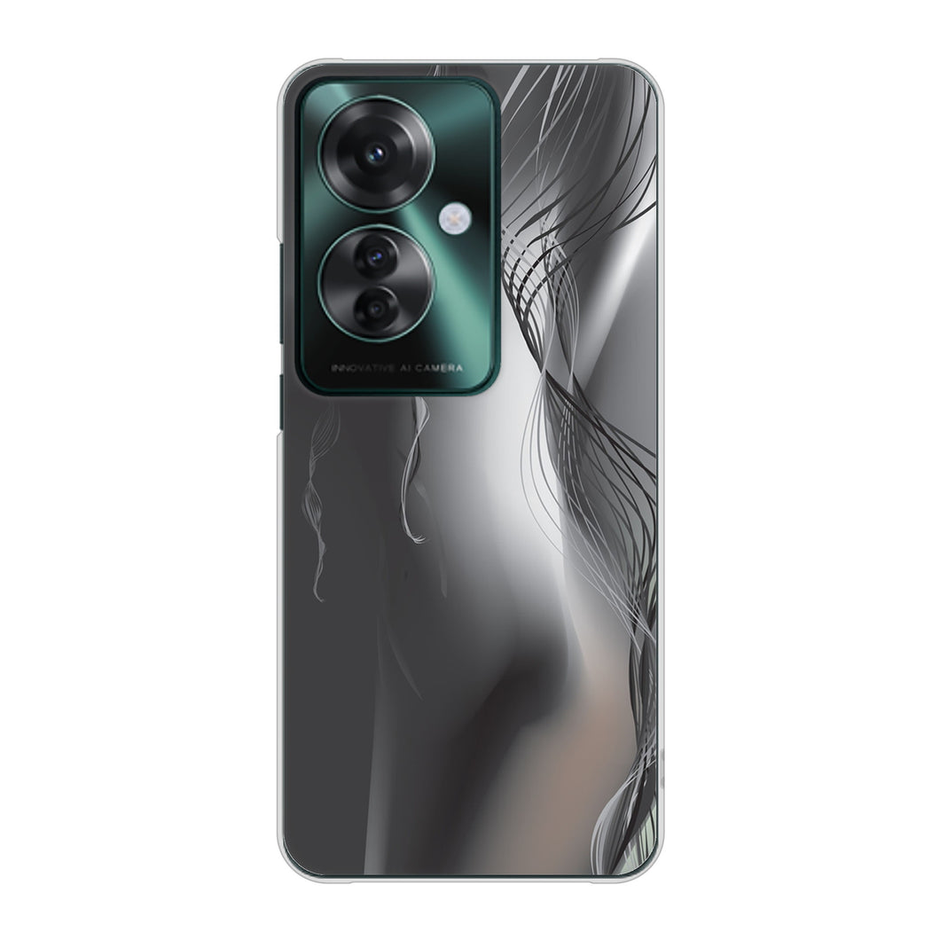 OPPO Reno11 A A401OP Y!mobile 高画質仕上げ 背面印刷 ハードケース 【566 ボディウォール】