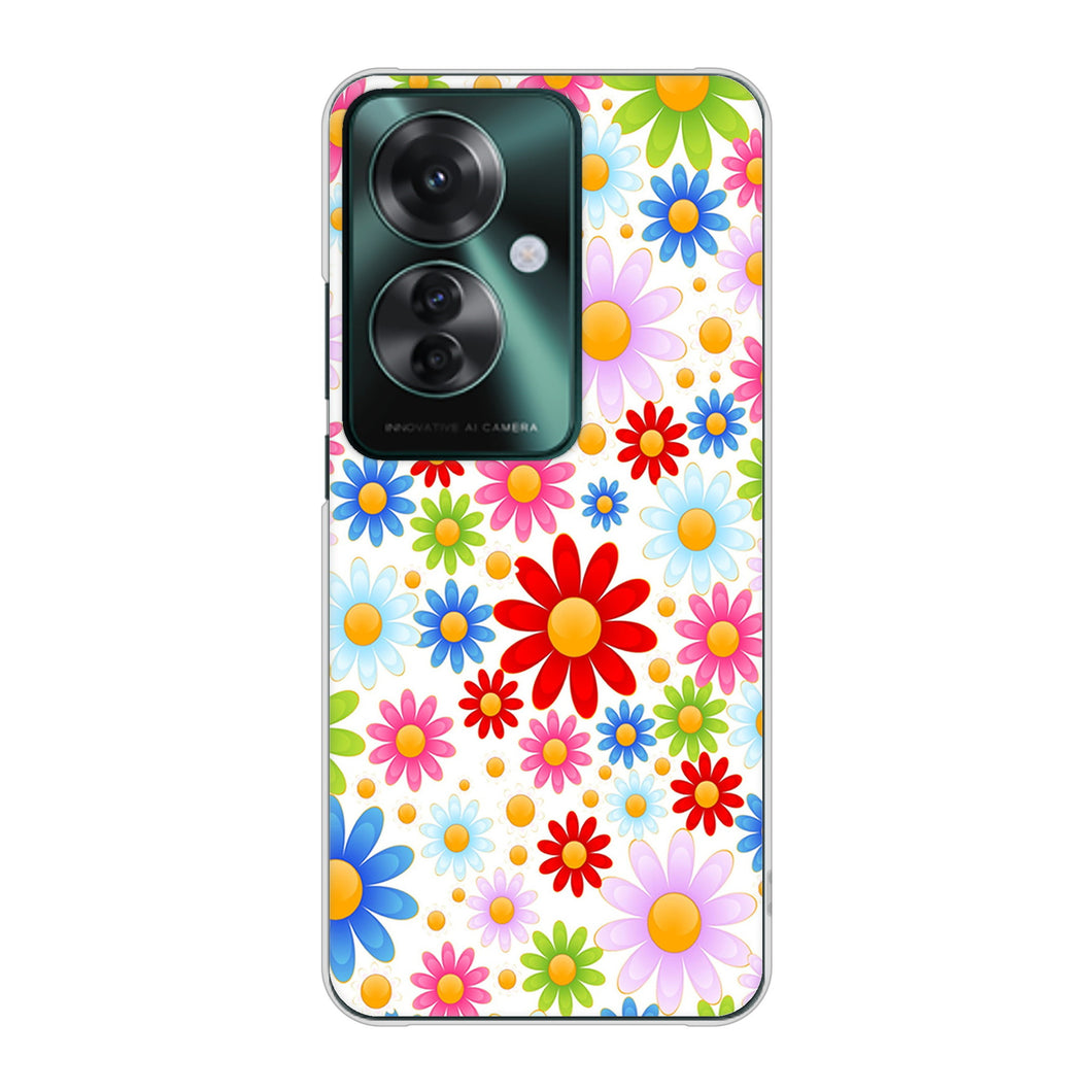 OPPO Reno11 A A401OP Y!mobile 高画質仕上げ 背面印刷 ハードケースリバティプリント