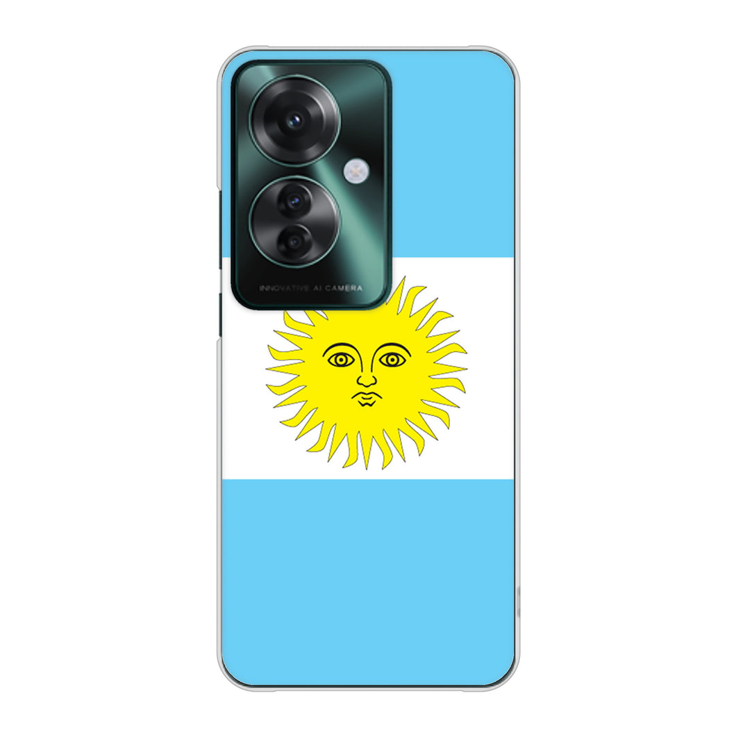 OPPO Reno11 A A401OP Y!mobile 高画質仕上げ 背面印刷 ハードケース国旗