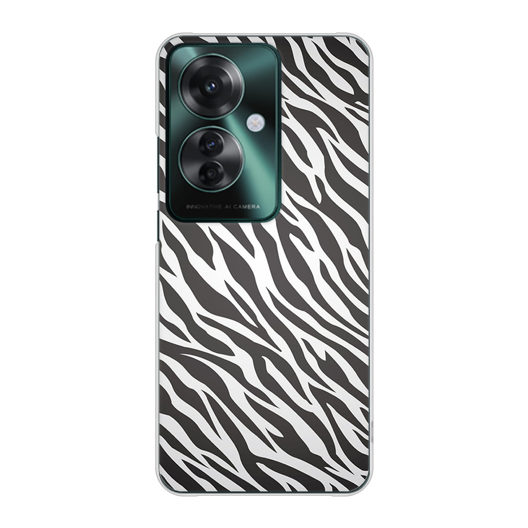 OPPO Reno11 A A401OP Y!mobile 高画質仕上げ 背面印刷 ハードケースアニマル柄