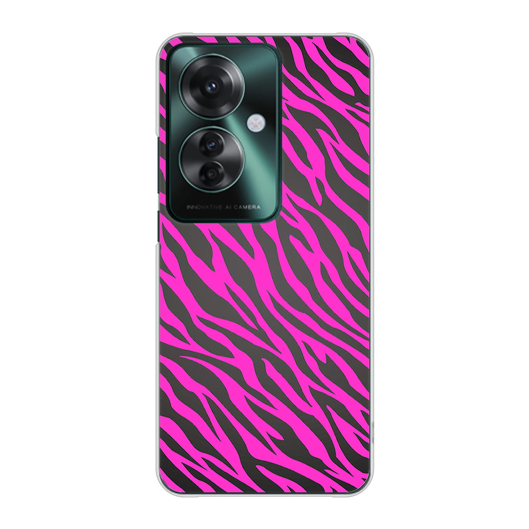 OPPO Reno11 A A401OP Y!mobile 高画質仕上げ 背面印刷 ハードケースアニマル柄