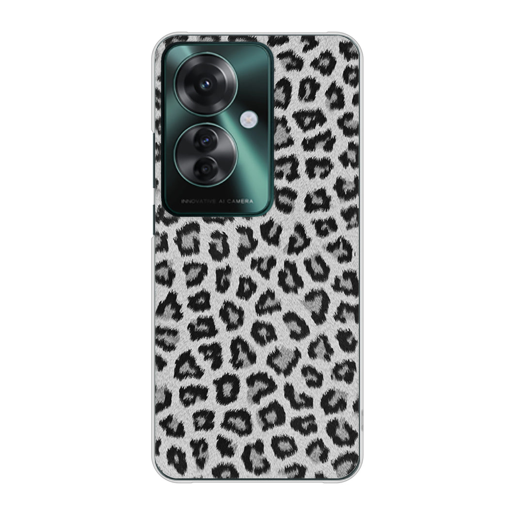 OPPO Reno11 A A401OP Y!mobile 高画質仕上げ 背面印刷 ハードケースヒョウ柄ベーシックS