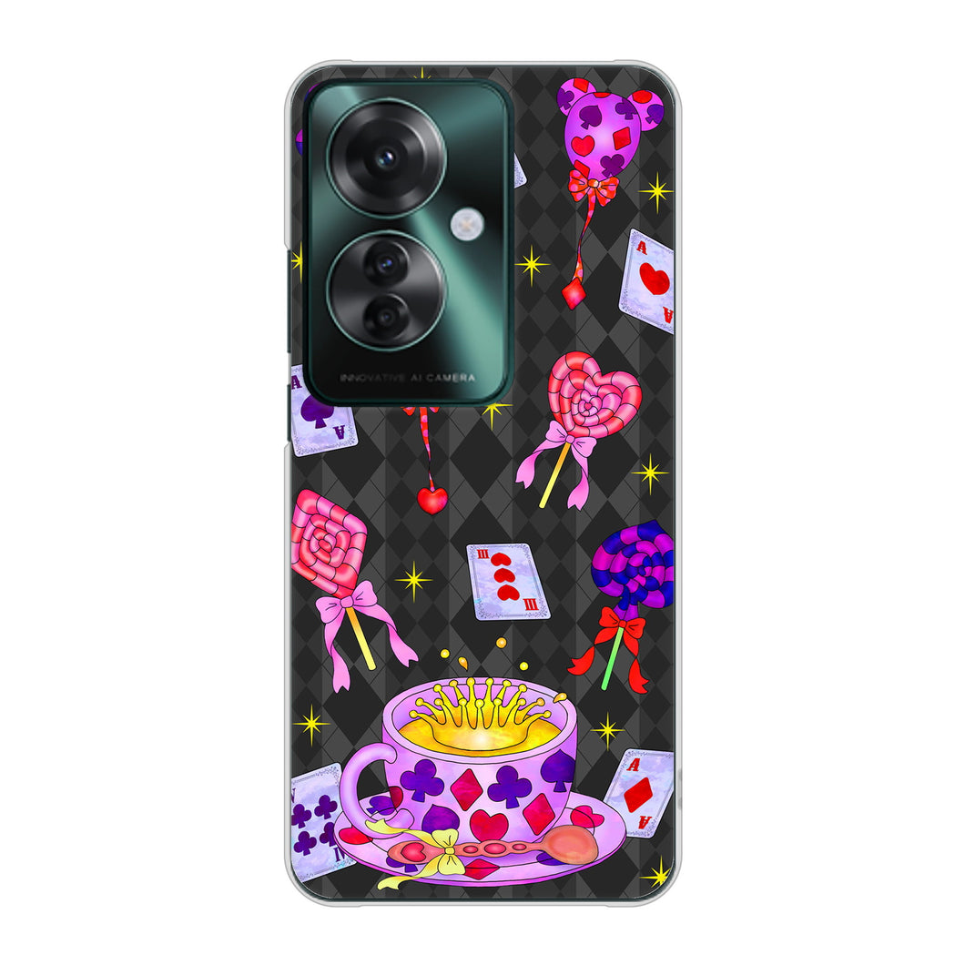 OPPO Reno11 A A401OP Y!mobile 高画質仕上げ 背面印刷 ハードケースむかいあぐる トランプティー