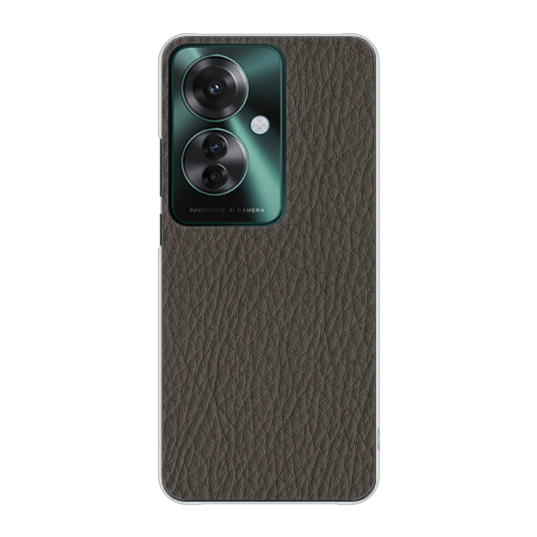 OPPO Reno11 A A401OP Y!mobile 高画質仕上げ 背面印刷 ハードケースレザー風