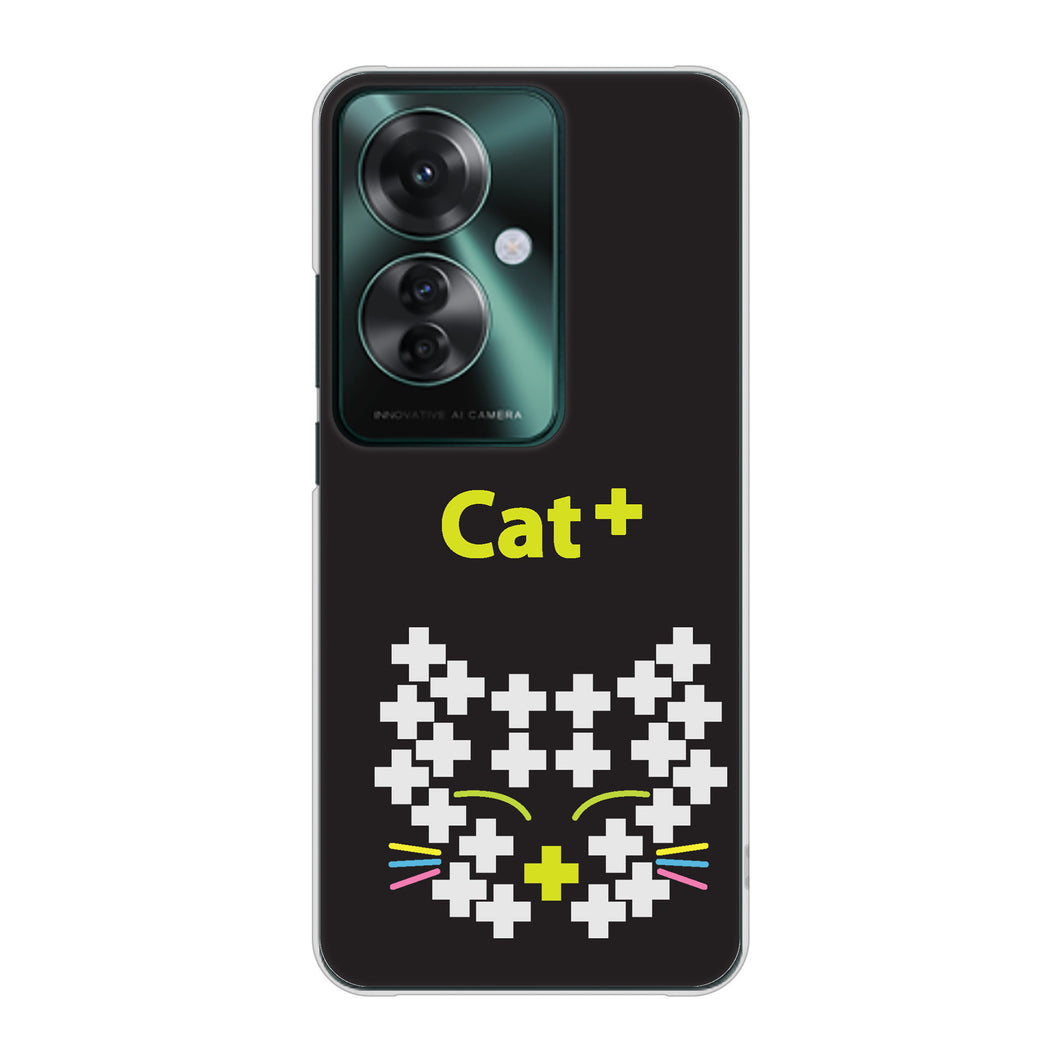 OPPO Reno11 A A401OP Y!mobile 高画質仕上げ 背面印刷 ハードケースanimal+