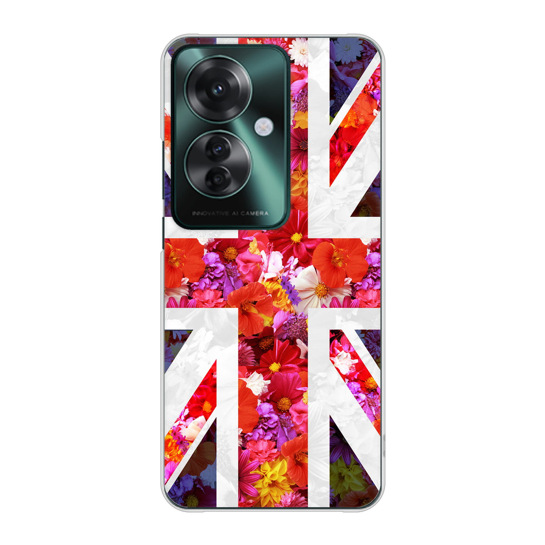 OPPO Reno11 A A401OP Y!mobile 高画質仕上げ 背面印刷 ハードケースユニオンジャック