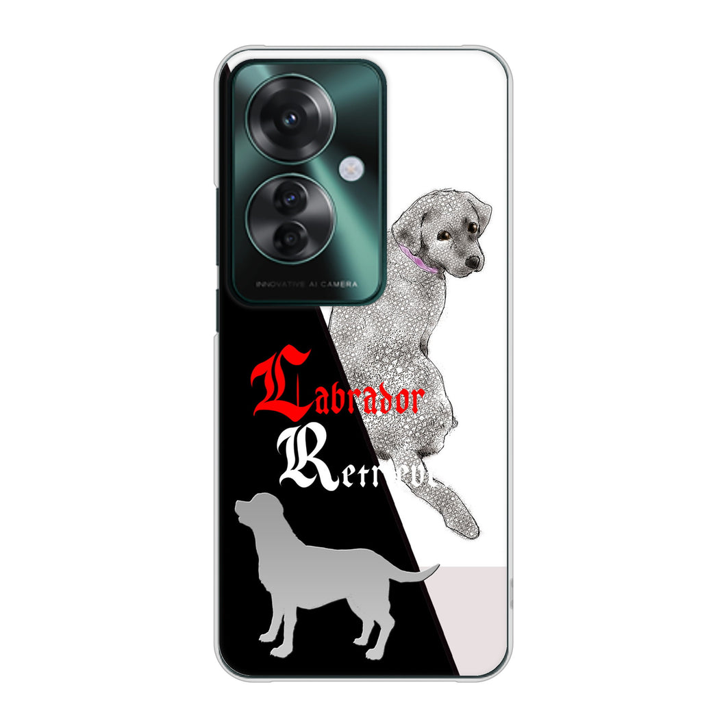 OPPO Reno11 A A401OP Y!mobile 高画質仕上げ 背面印刷 ハードケースラブラドールレトリバー