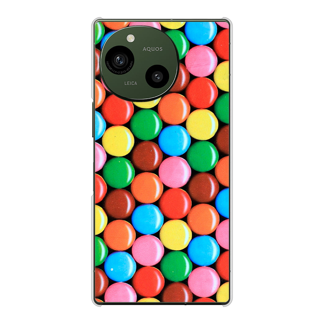 AQUOS R9 A401SH SoftBank 高画質仕上げ 背面印刷 ハードケーススイーツ