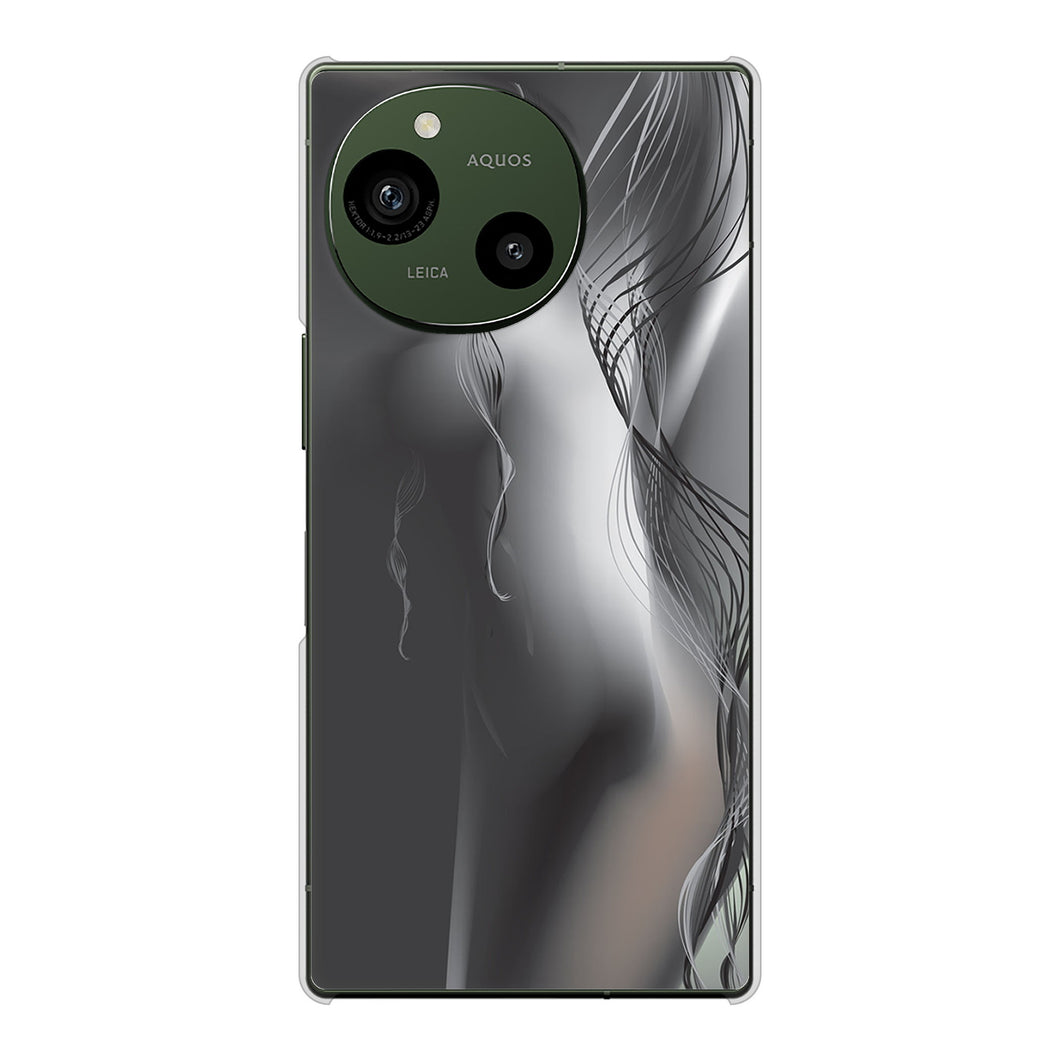 AQUOS R9 A401SH SoftBank 高画質仕上げ 背面印刷 ハードケース 【566 ボディウォール】