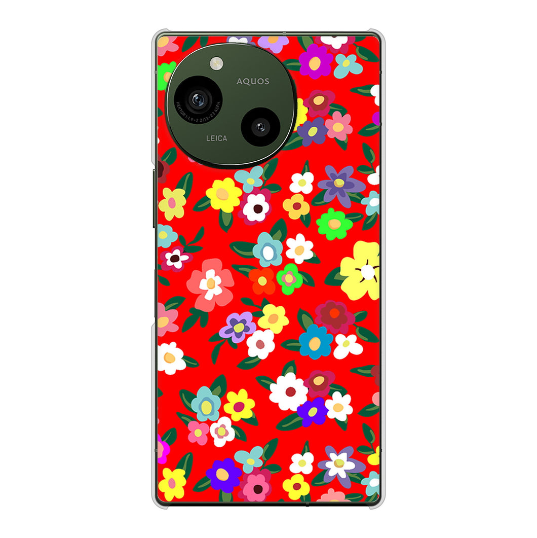 AQUOS R9 A401SH SoftBank 高画質仕上げ 背面印刷 ハードケースリバティプリント