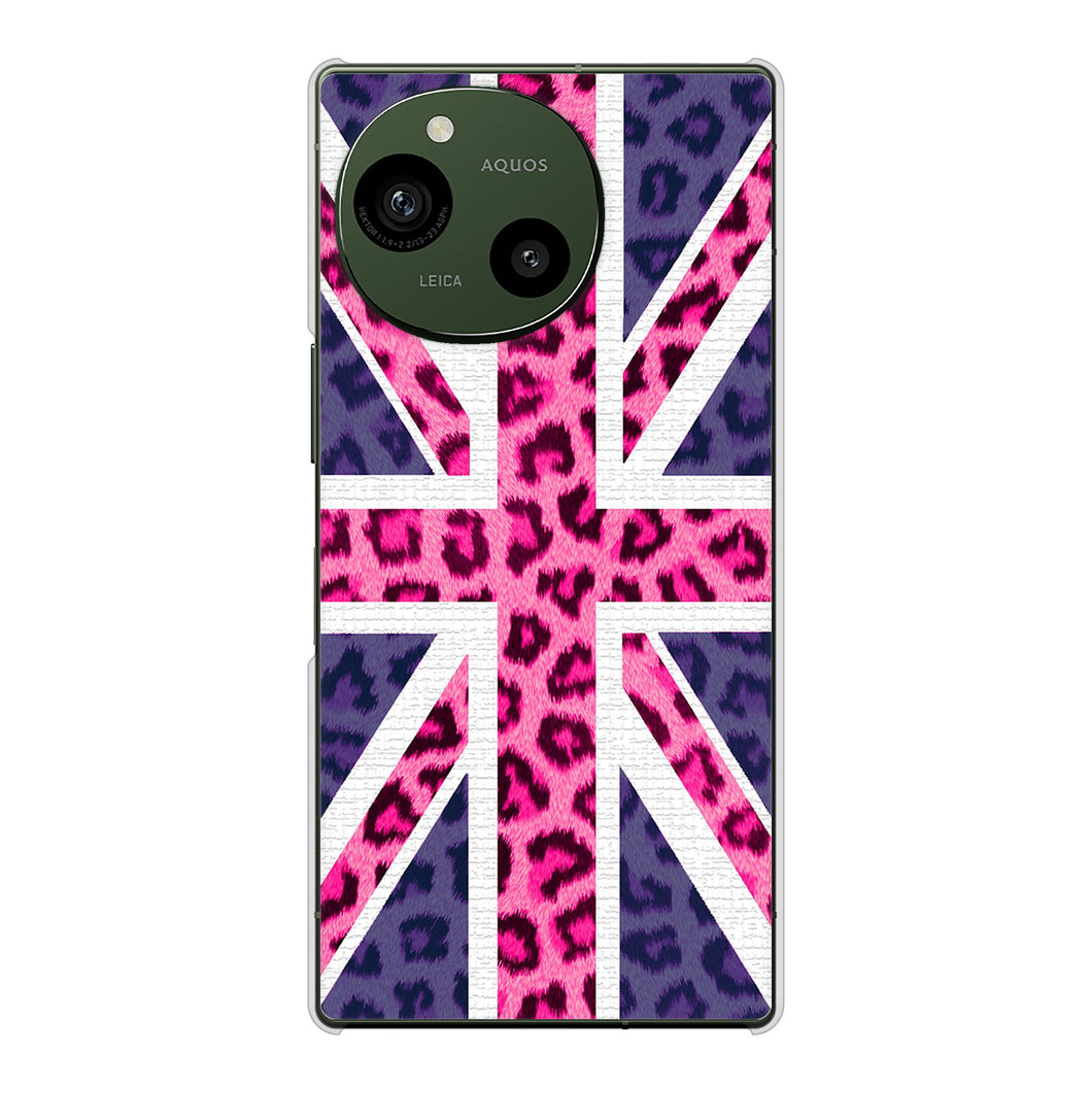 AQUOS R9 A401SH SoftBank 高画質仕上げ 背面印刷 ハードケースユニオンジャック