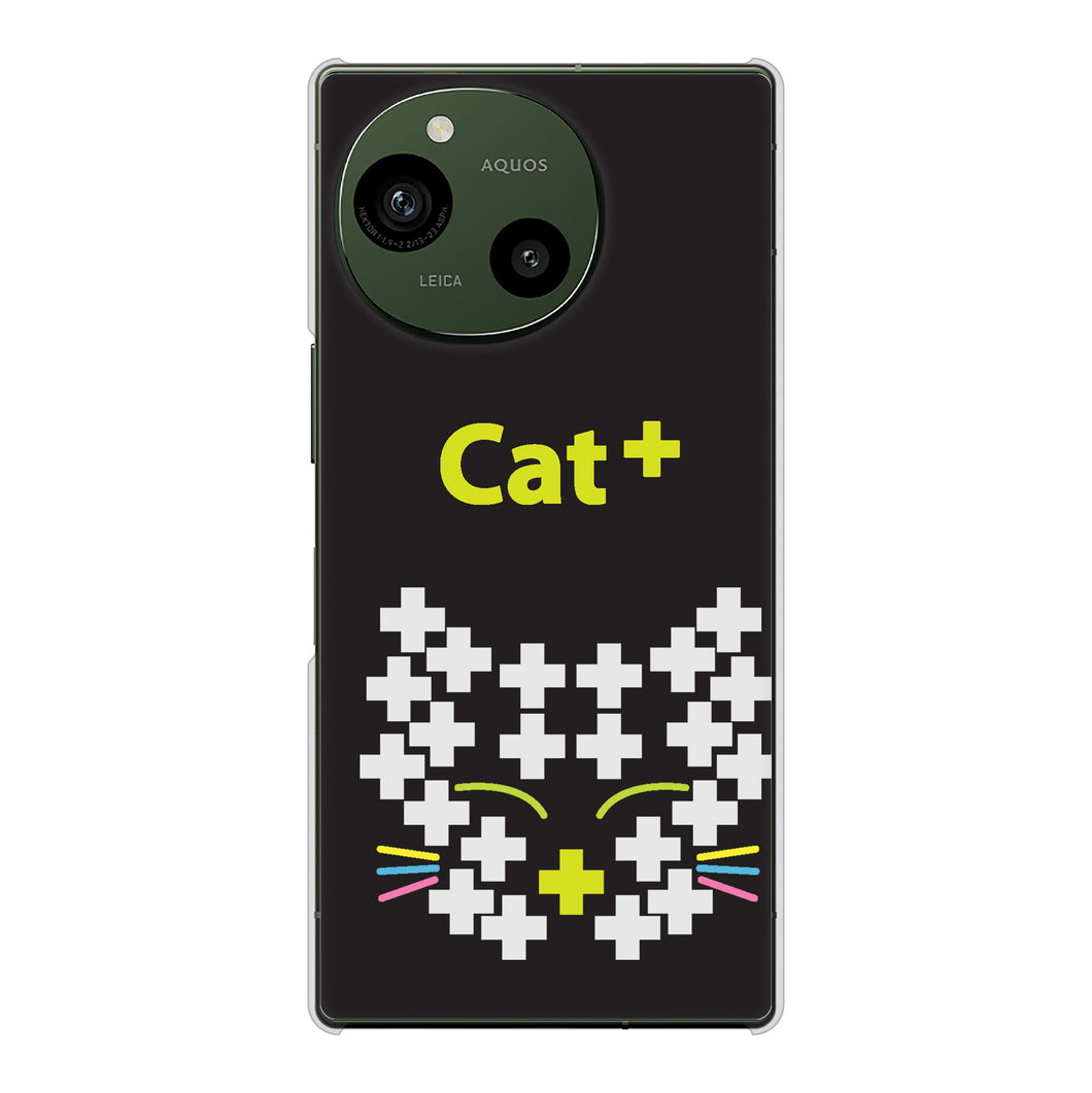 AQUOS R9 A401SH SoftBank 高画質仕上げ 背面印刷 ハードケースanimal+