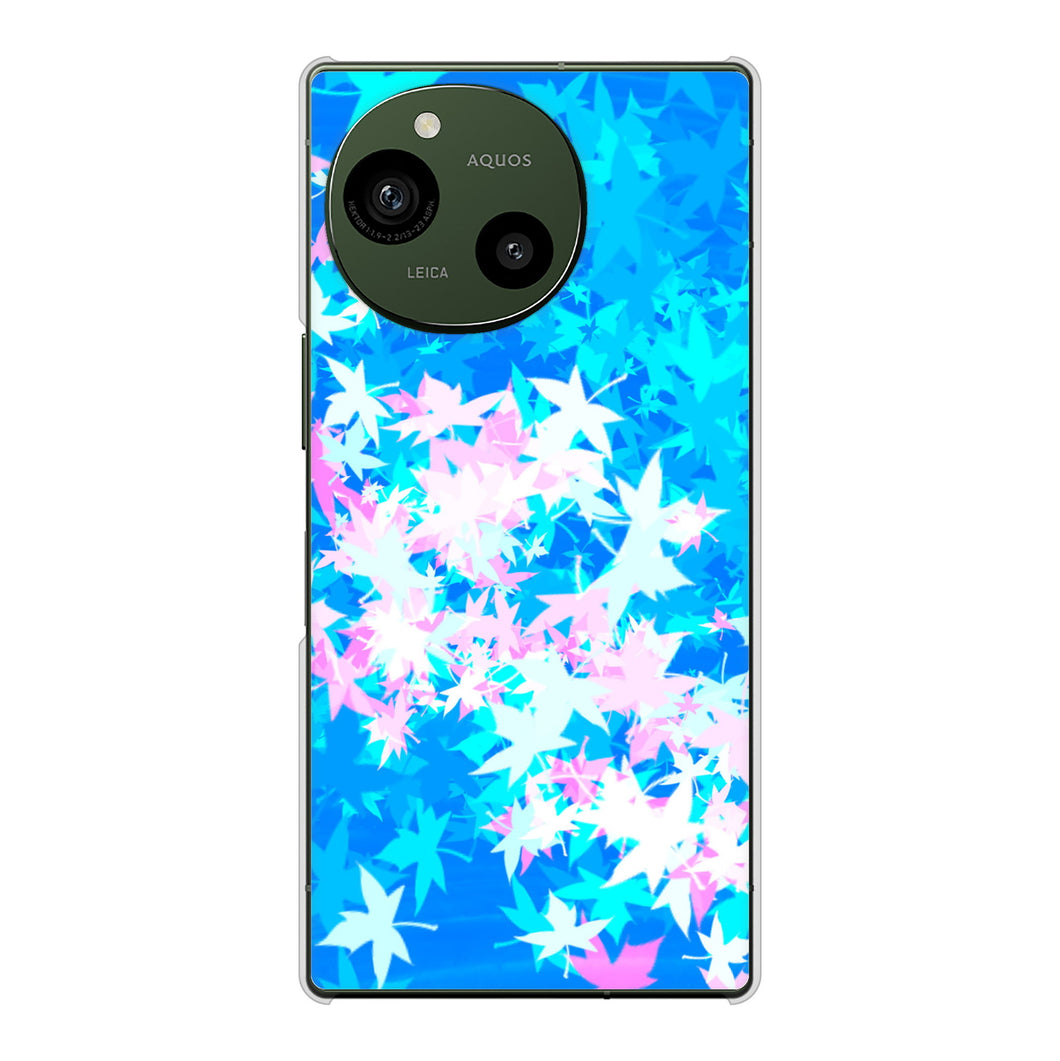 AQUOS R9 A401SH SoftBank 高画質仕上げ 背面印刷 ハードケースパステルアート