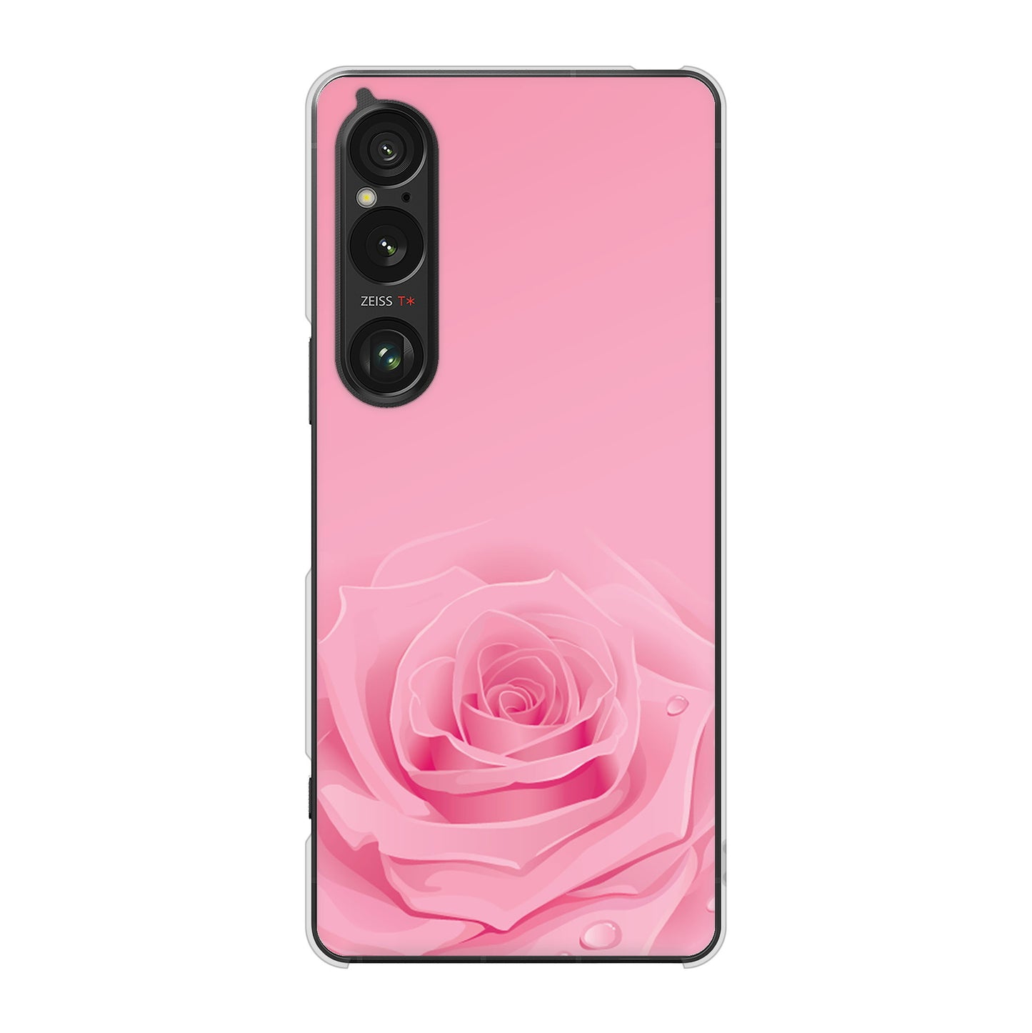 Xperia 1 VI A401SO SoftBank 高画質仕上げ 背面印刷 ハードケースバラ
