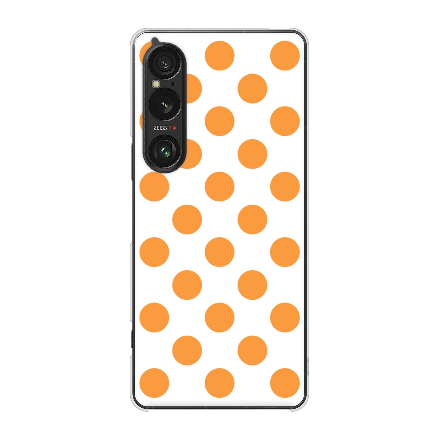 Xperia 1 VI A401SO SoftBank 高画質仕上げ 背面印刷 ハードケースシンプルビッグ