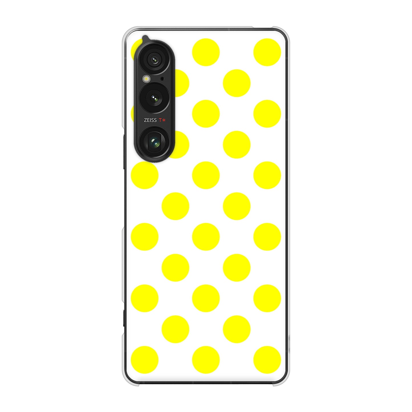 Xperia 1 VI A401SO SoftBank 高画質仕上げ 背面印刷 ハードケースシンプルビッグ