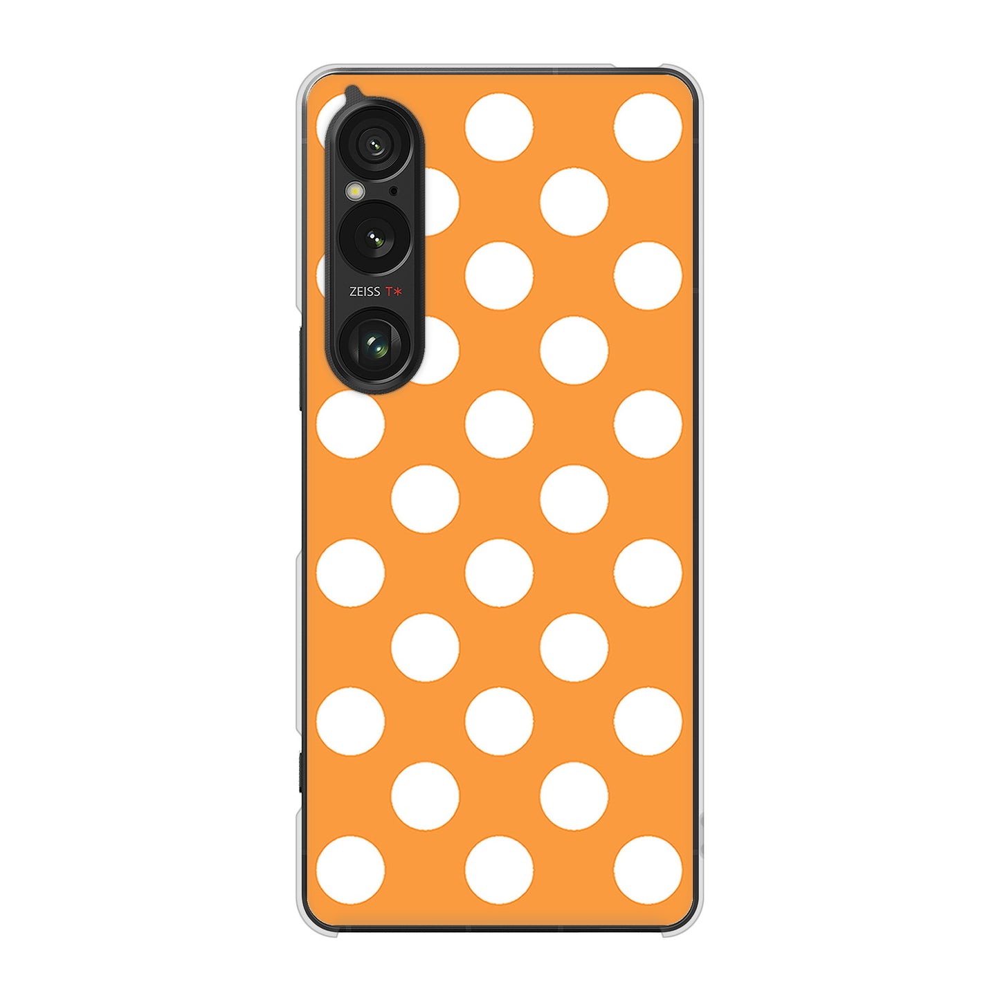 Xperia 1 VI A401SO SoftBank 高画質仕上げ 背面印刷 ハードケースシンプルビッグ
