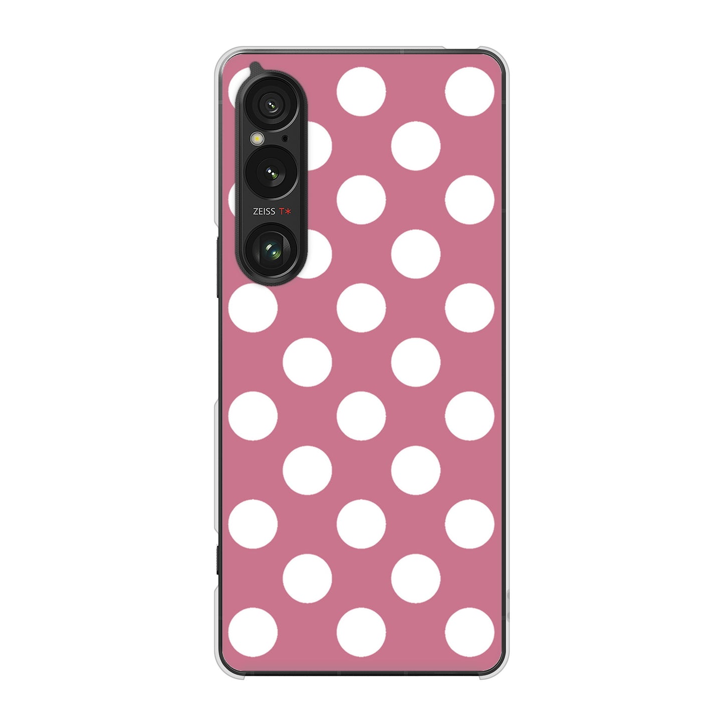 Xperia 1 VI A401SO SoftBank 高画質仕上げ 背面印刷 ハードケースシンプルビッグ