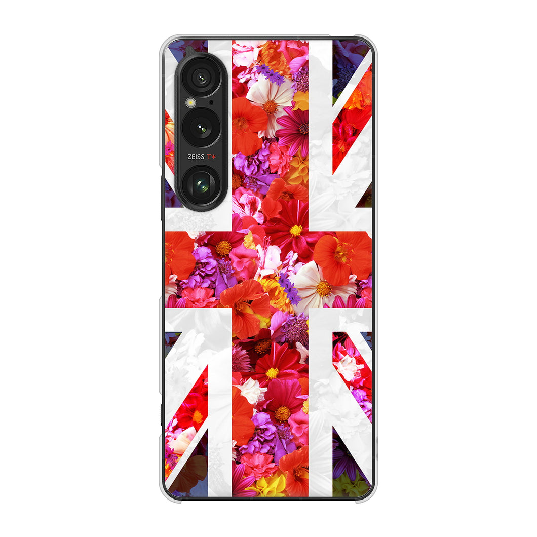 Xperia 1 VI A401SO SoftBank 高画質仕上げ 背面印刷 ハードケースユニオンジャック