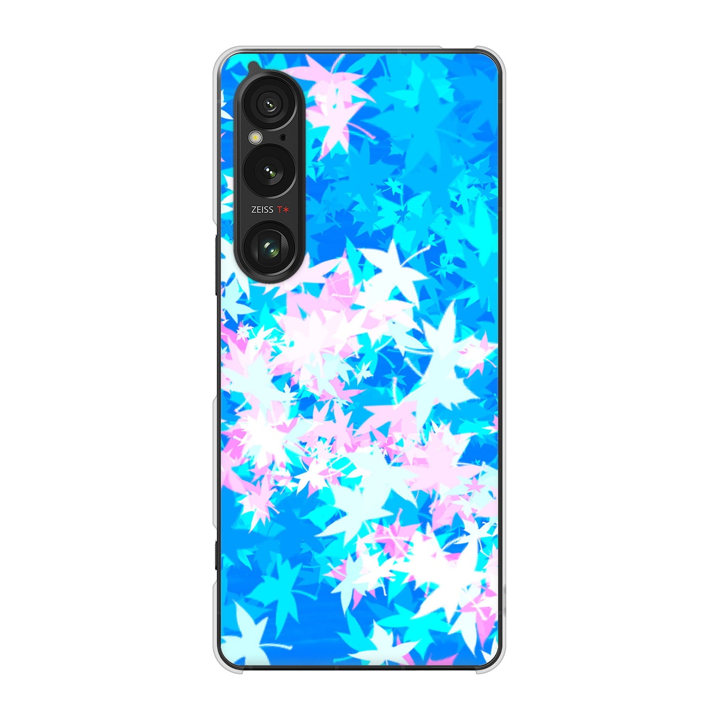 Xperia 1 VI A401SO SoftBank 高画質仕上げ 背面印刷 ハードケースパステルアート