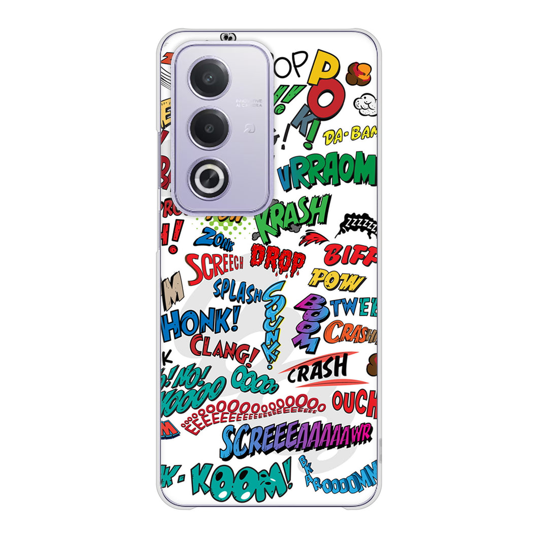 OPPO A3 5G A402OP Y!mobile 高画質仕上げ 背面印刷 ハードケース 【271 アメリカン キャッチコピー】