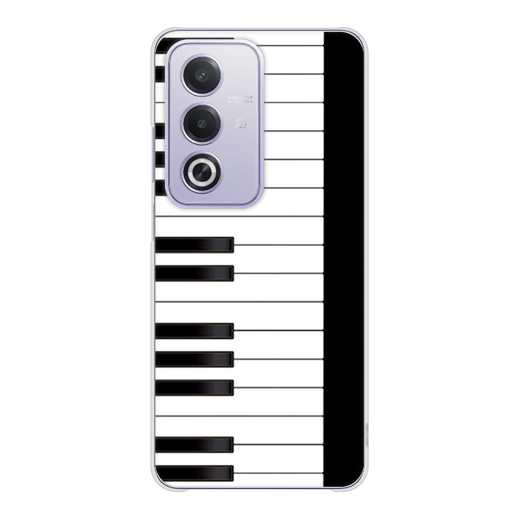 OPPO A3 5G A402OP Y!mobile 高画質仕上げ 背面印刷 ハードケースピアノ