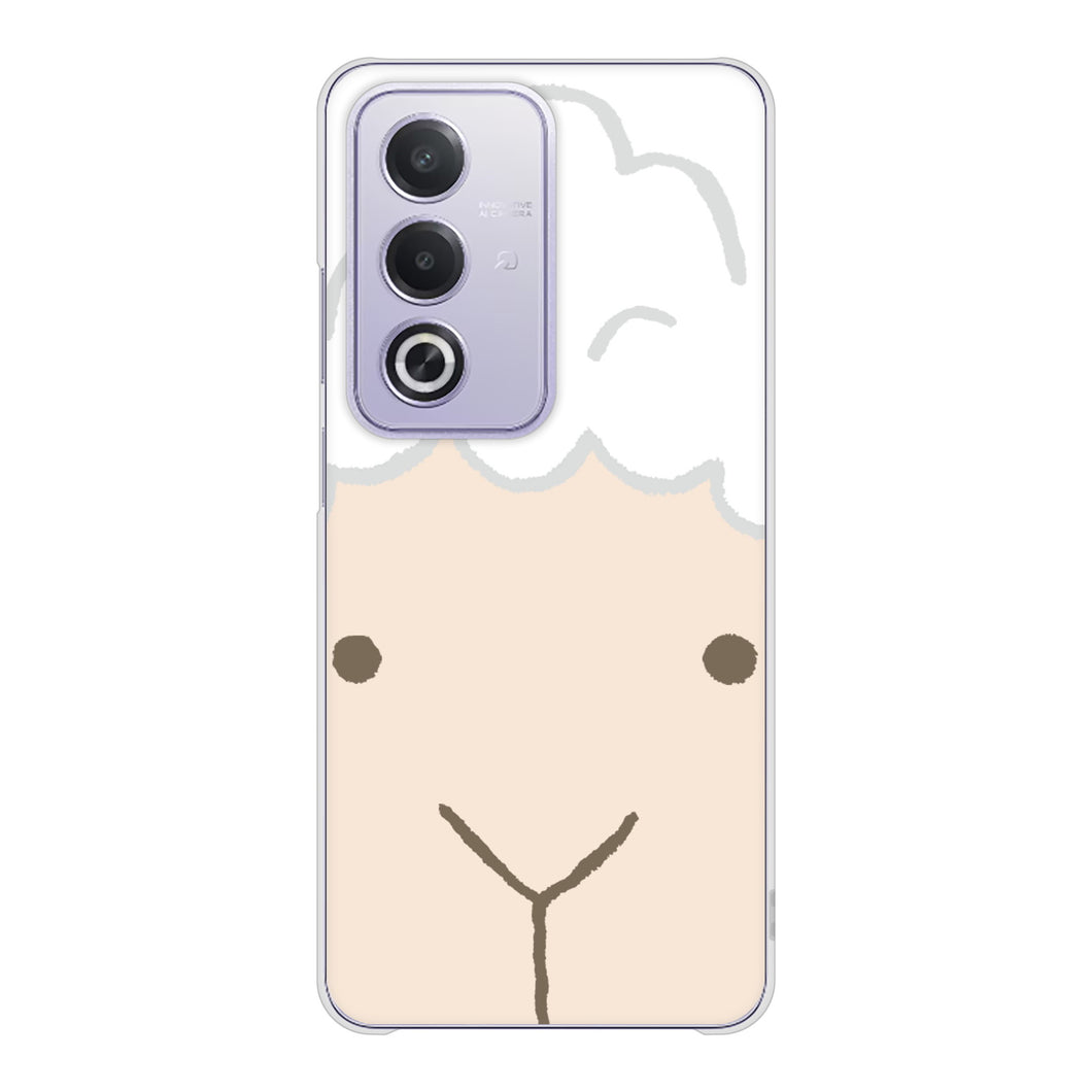 OPPO A3 5G A402OP Y!mobile 高画質仕上げ 背面印刷 ハードケースドアップアニマル